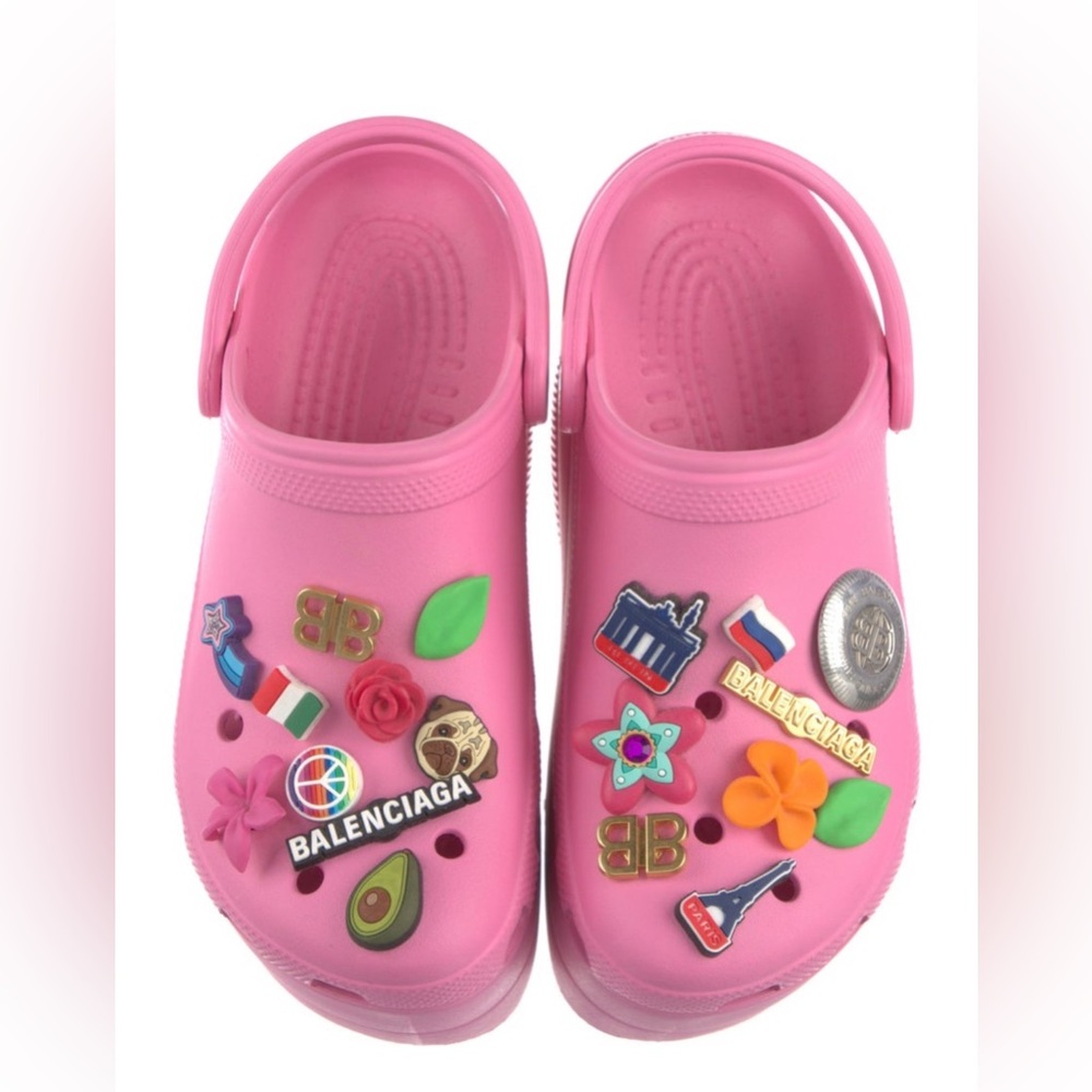 💕Balenciaga Pink Crocs 💕
